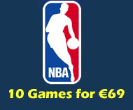 Incredible 10 game offer